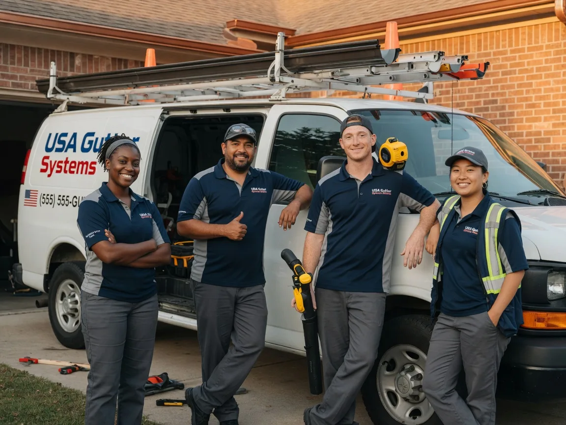 Gutter Installation company in Genoa, OH
